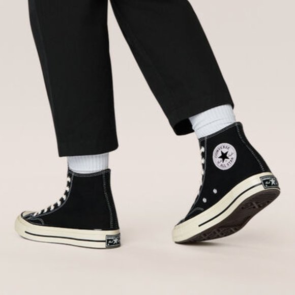 Converse Shoes - Converse Chuck 70 Vintage Canvas Black